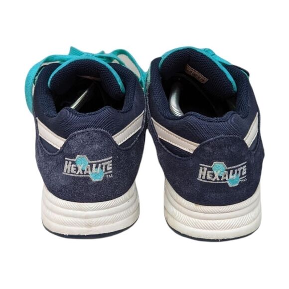 Reebok Women’s Ventilator Hexalite Green/Navy Blue Sneakers SZ 8 - Picture 7 of 9